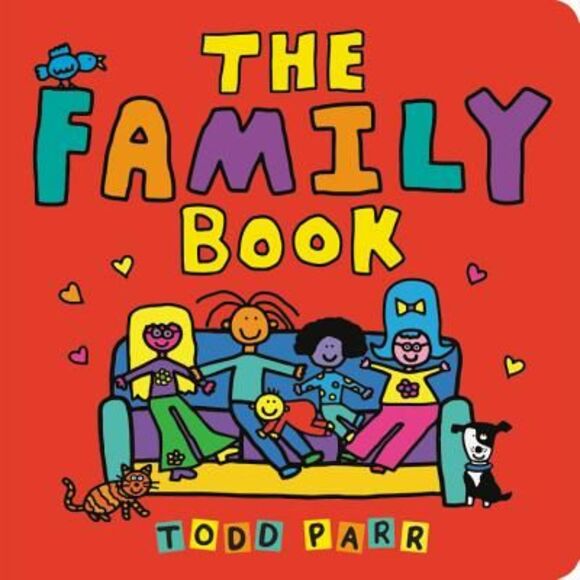 The Family Book -- Todd Parr - Picture 1 of 3